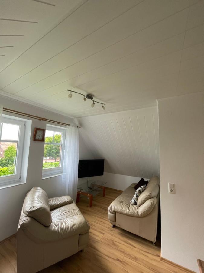 Ferienwohnung Justus Aurich Exterior photo