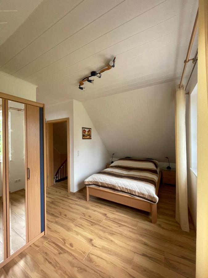 Ferienwohnung Justus Aurich Exterior photo